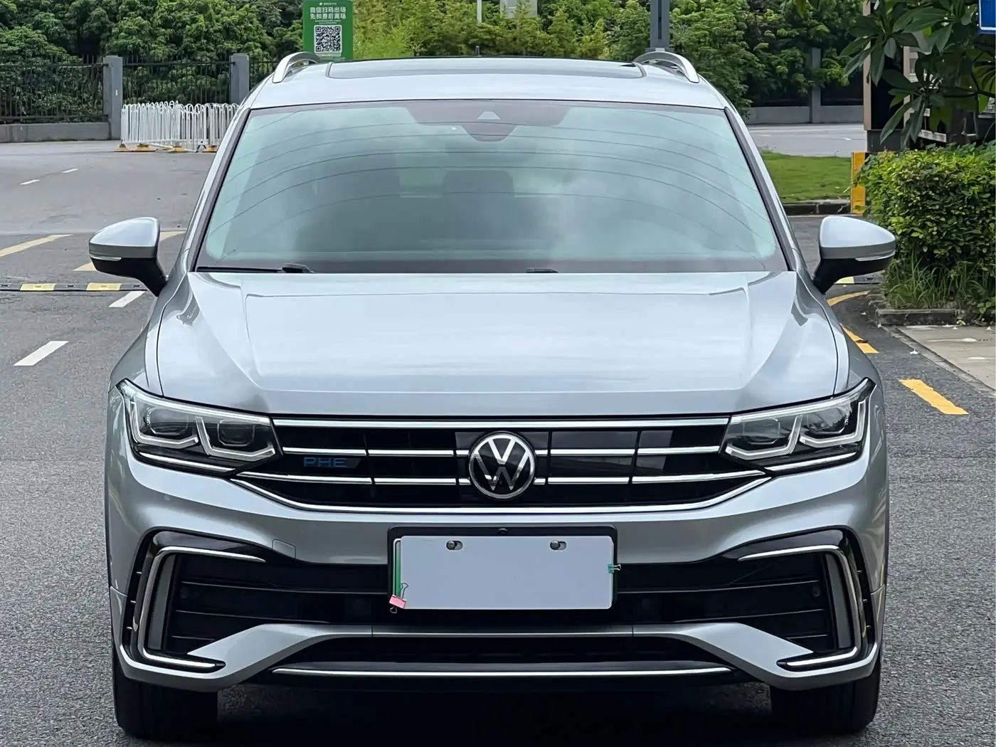 Volkswagen Tiguan L PHEV 2021 — Şəkil 2/16