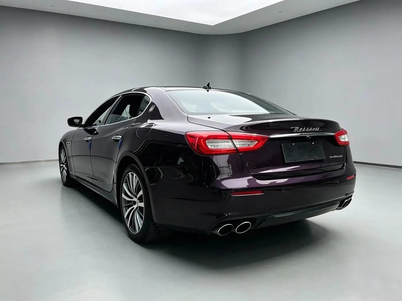Maserati Quattroporte 2018 — Photo 5/6