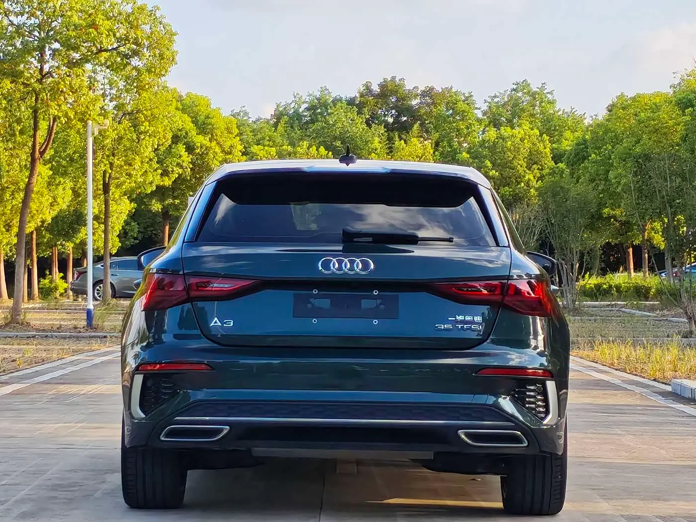 Audi A3 2022 — Photo 6/20