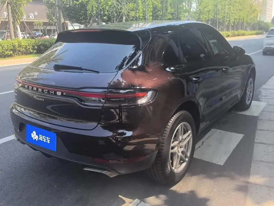 Porsche Macan 2021 — Photo 3/16