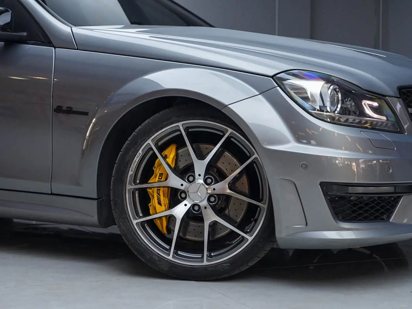 Mercedes-Benz C-Class AMG 2014 — ფოტო 4/16