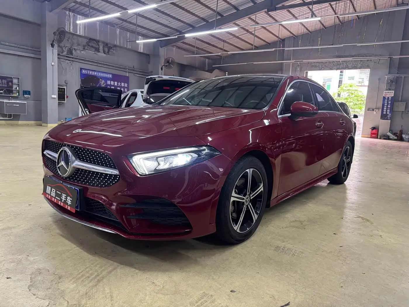 Mercedes-Benz A-Class, 2022
