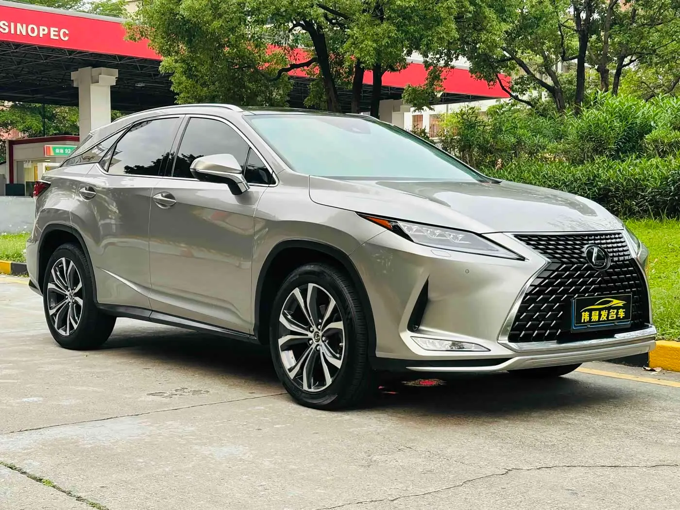 Lexus RX 2022 — Şəkil 3/20