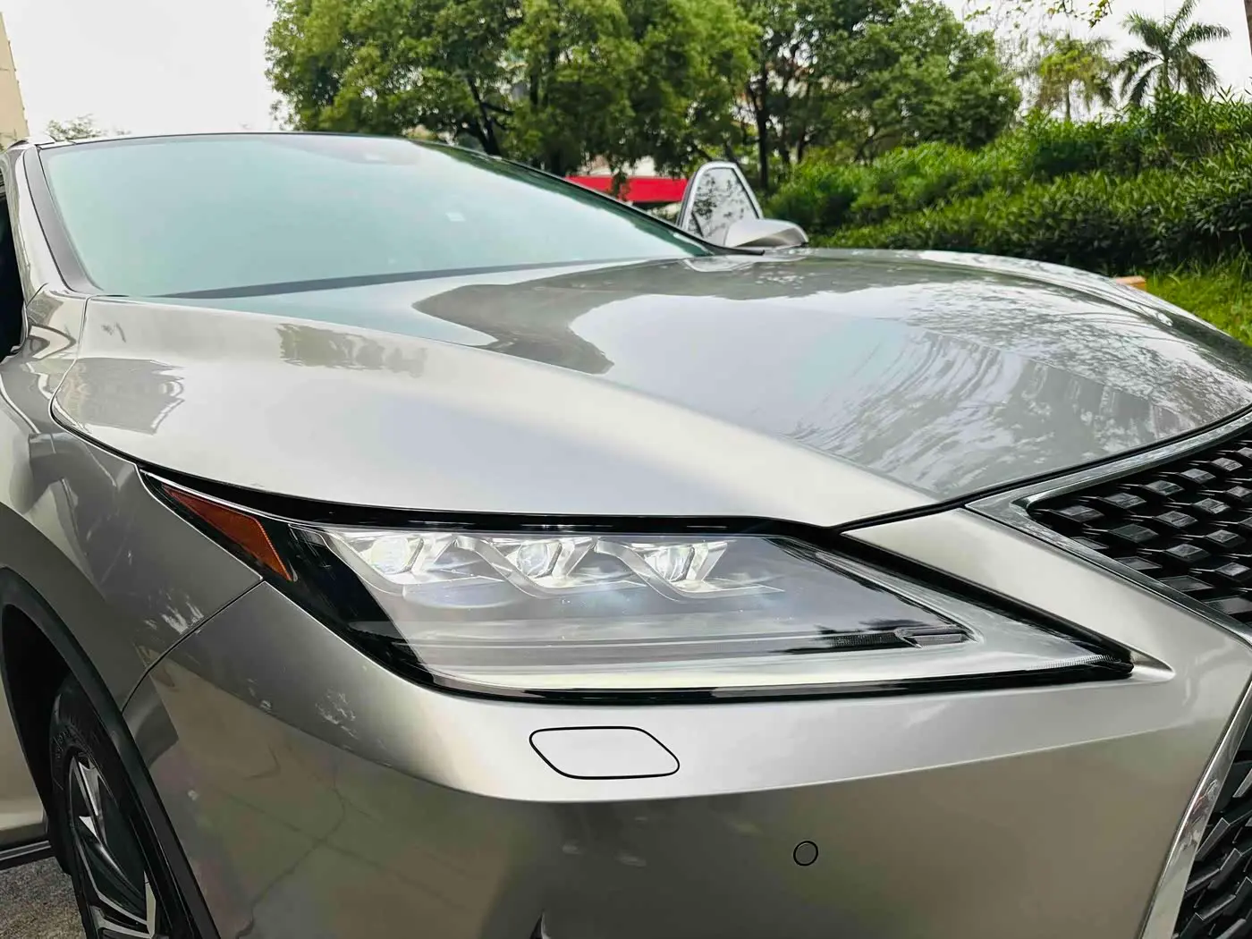 Lexus RX 2022 — Şəkil 17/20