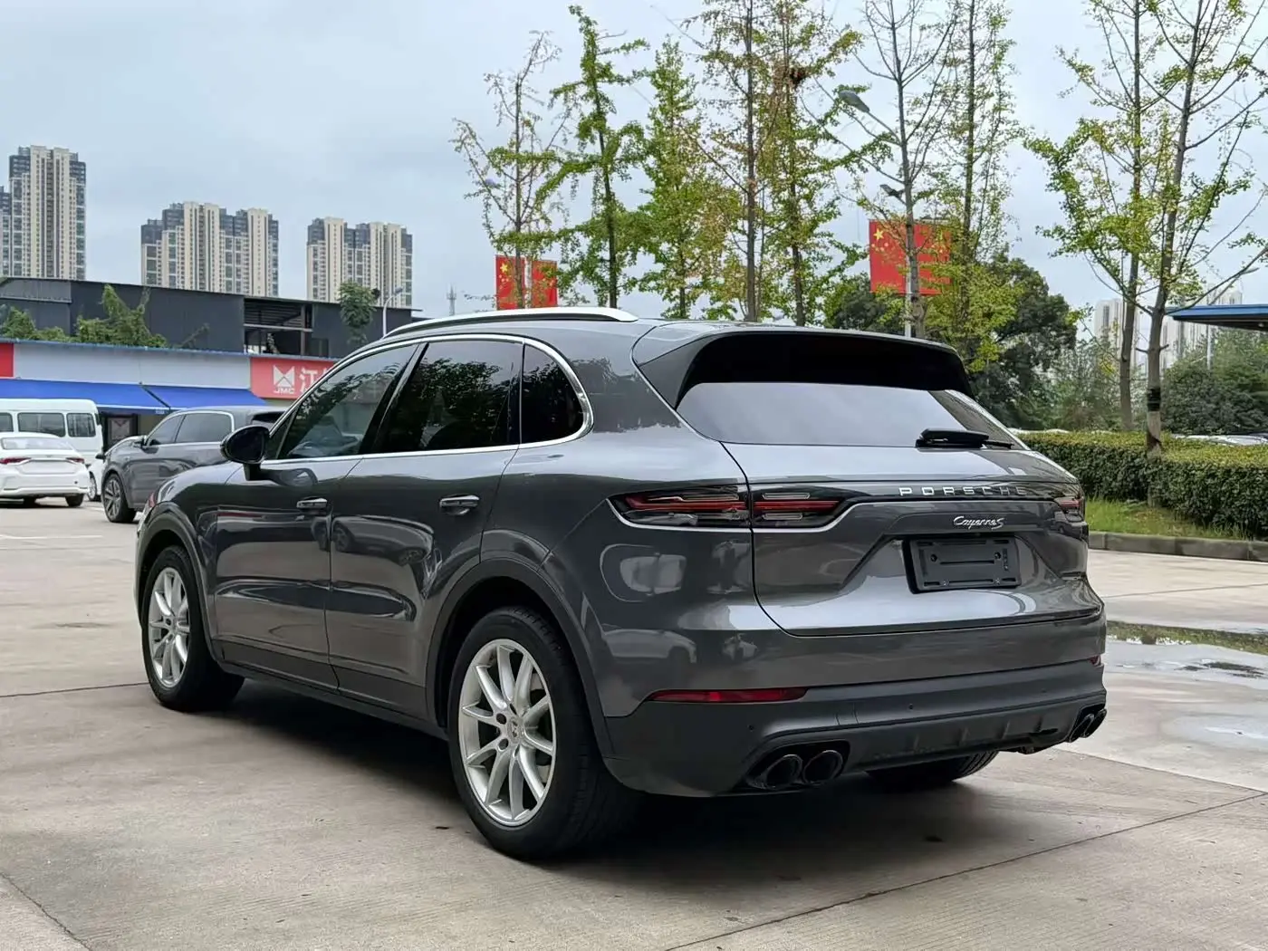 Porsche Cayenne 2021 — Photo 9/9