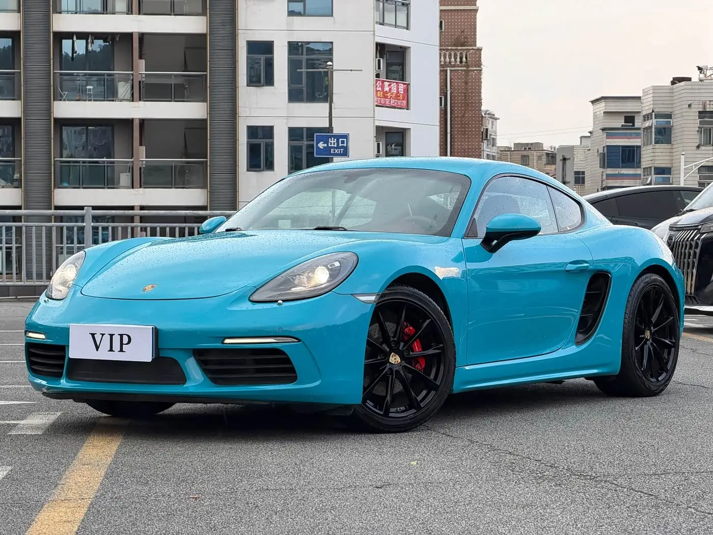 Porsche 718, 2017