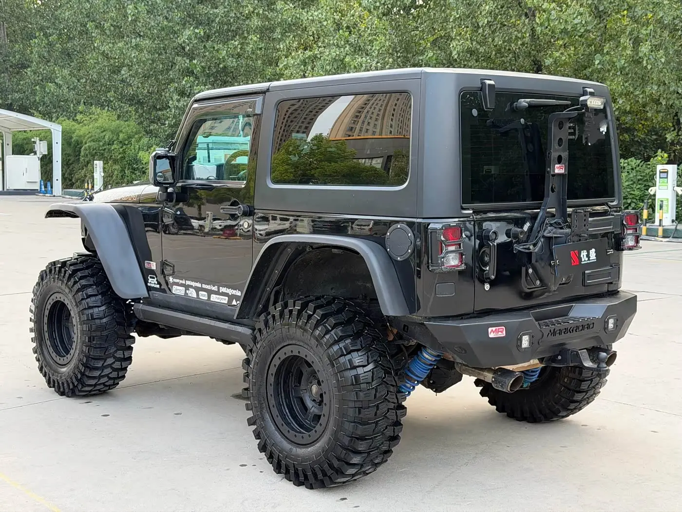 Jeep Wrangler 2014 — Фото 9/20