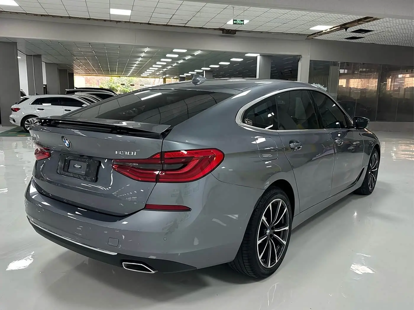 BMW 6 Series GT 2022 — Фото 9/9