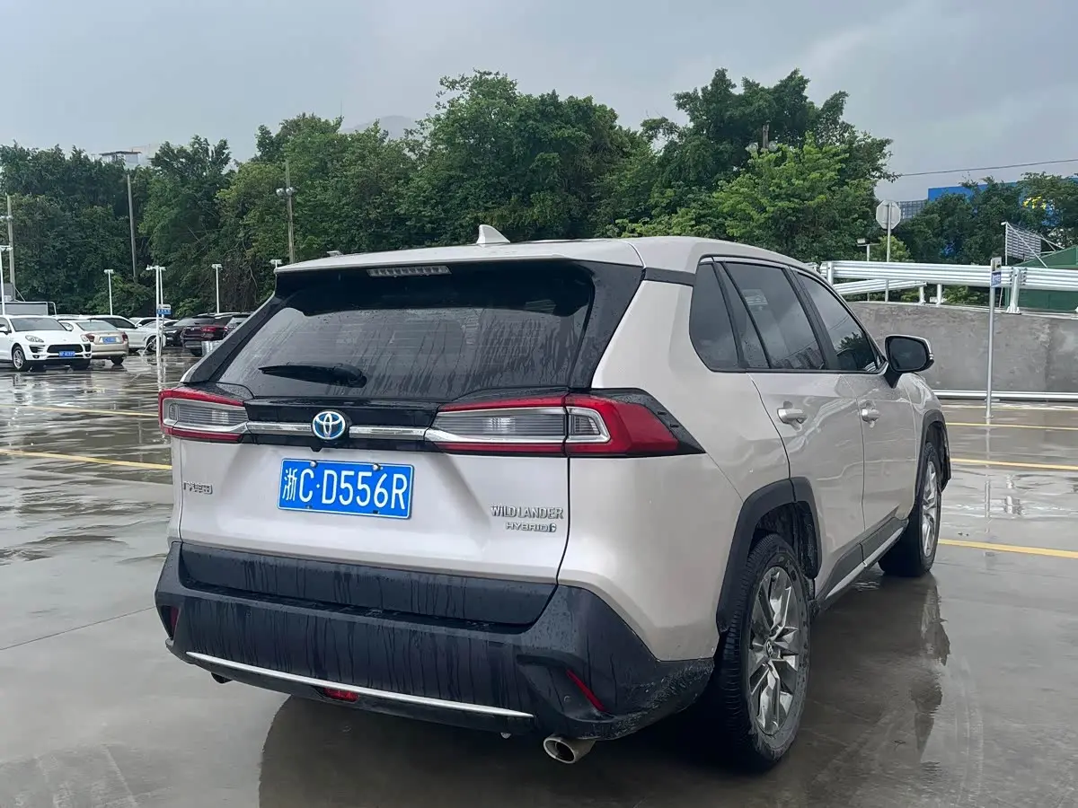 Toyota Wildlander 2023 — Photo 7/10