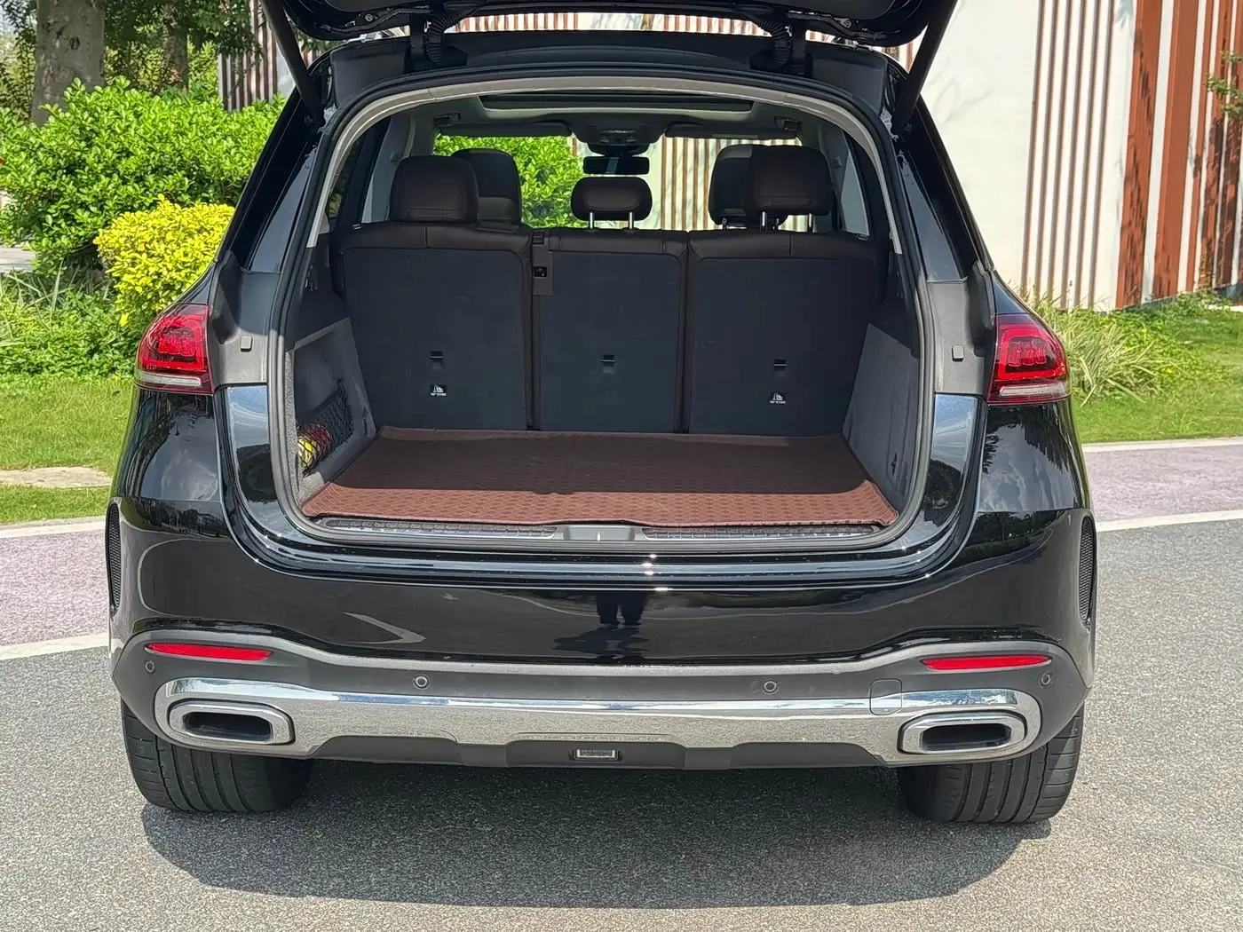 Mercedes-Benz GLE 2019 — Фото 14/17