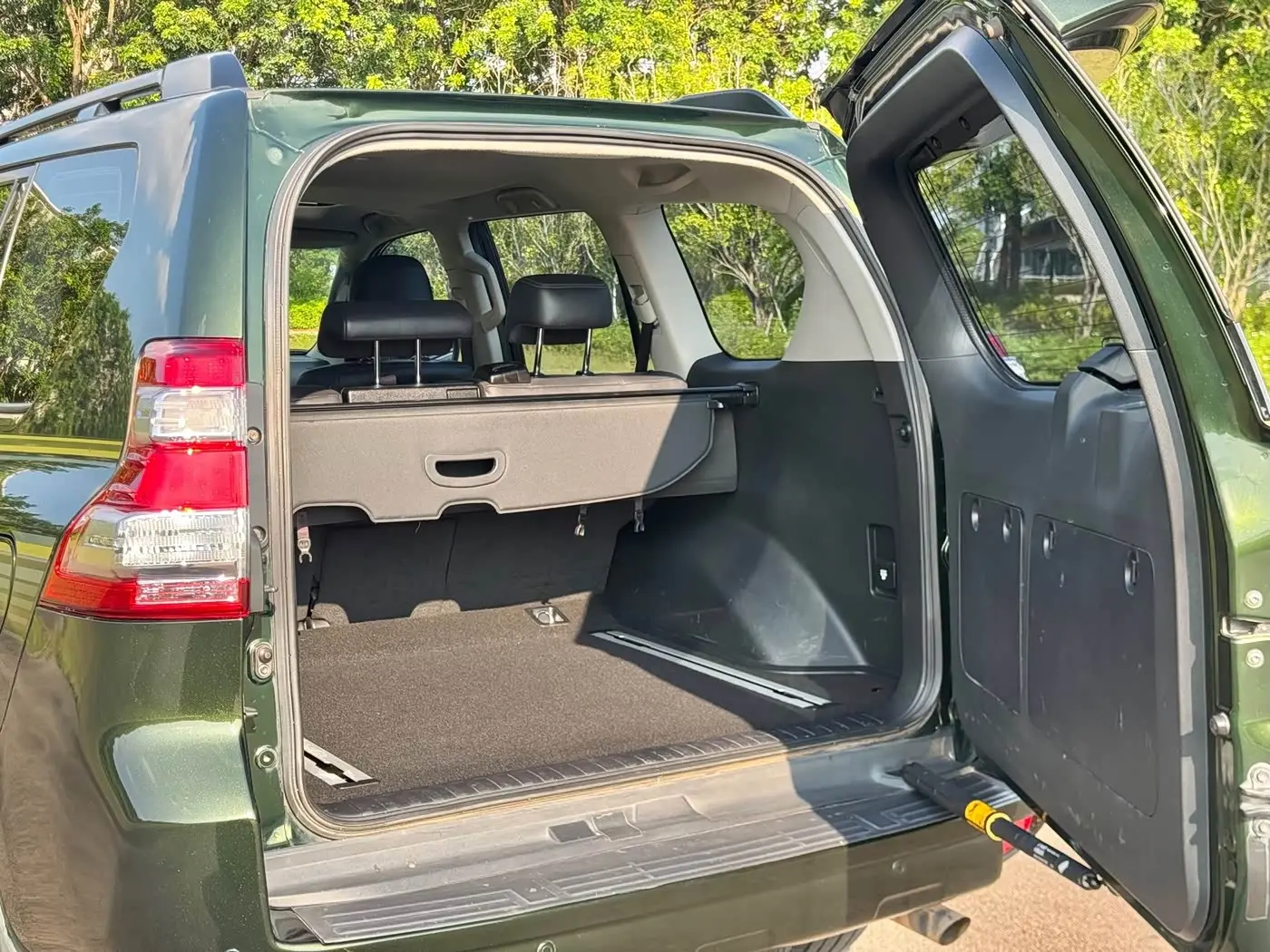 Toyota Prado 2017 — Фото 20/20