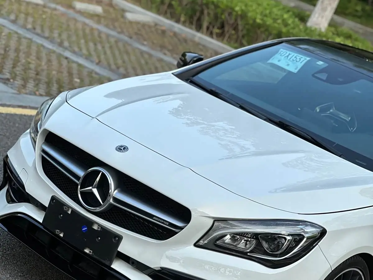 Mercedes-Benz CLA AMG 2018 — Şəkil 3/14