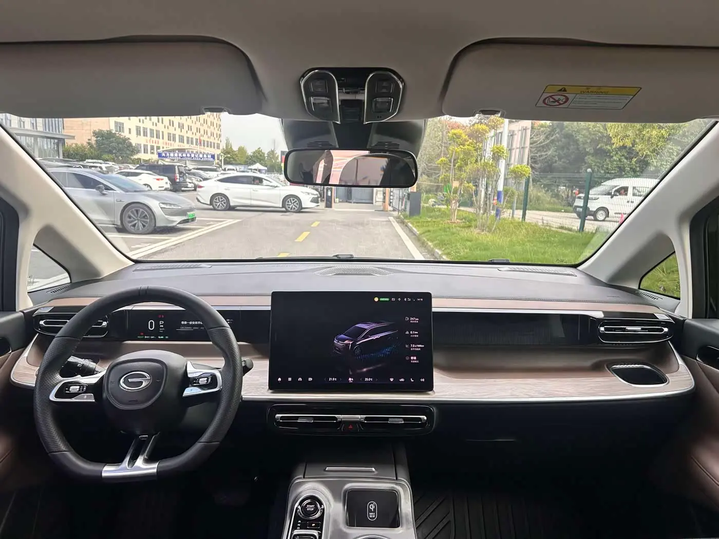 GAC Trumpchi Trumpchi E8 2025 — Фото 12/15