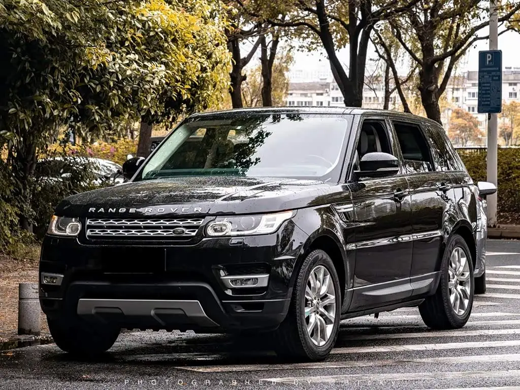 Land Rover Range Rover Sport 2015 — Фото 1/10