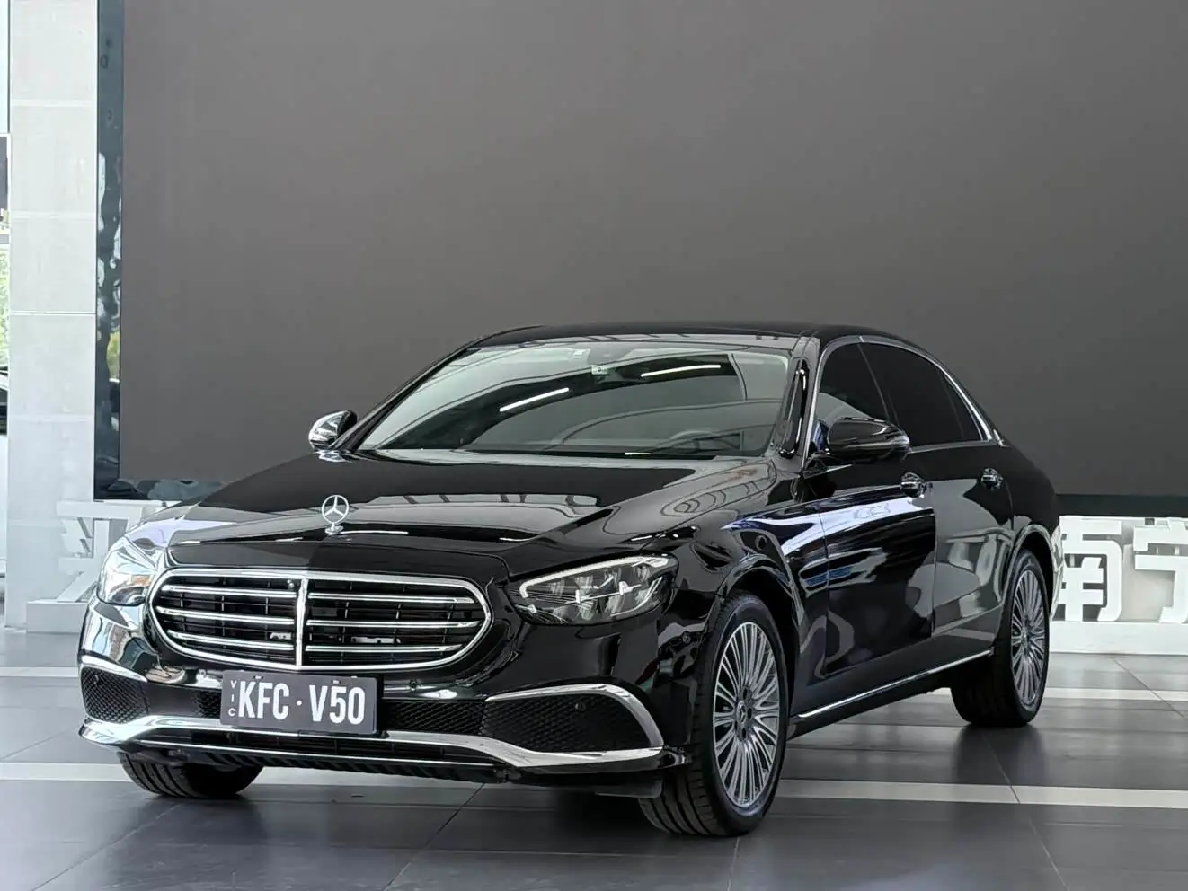 Mercedes-Benz E-Class, 2021
