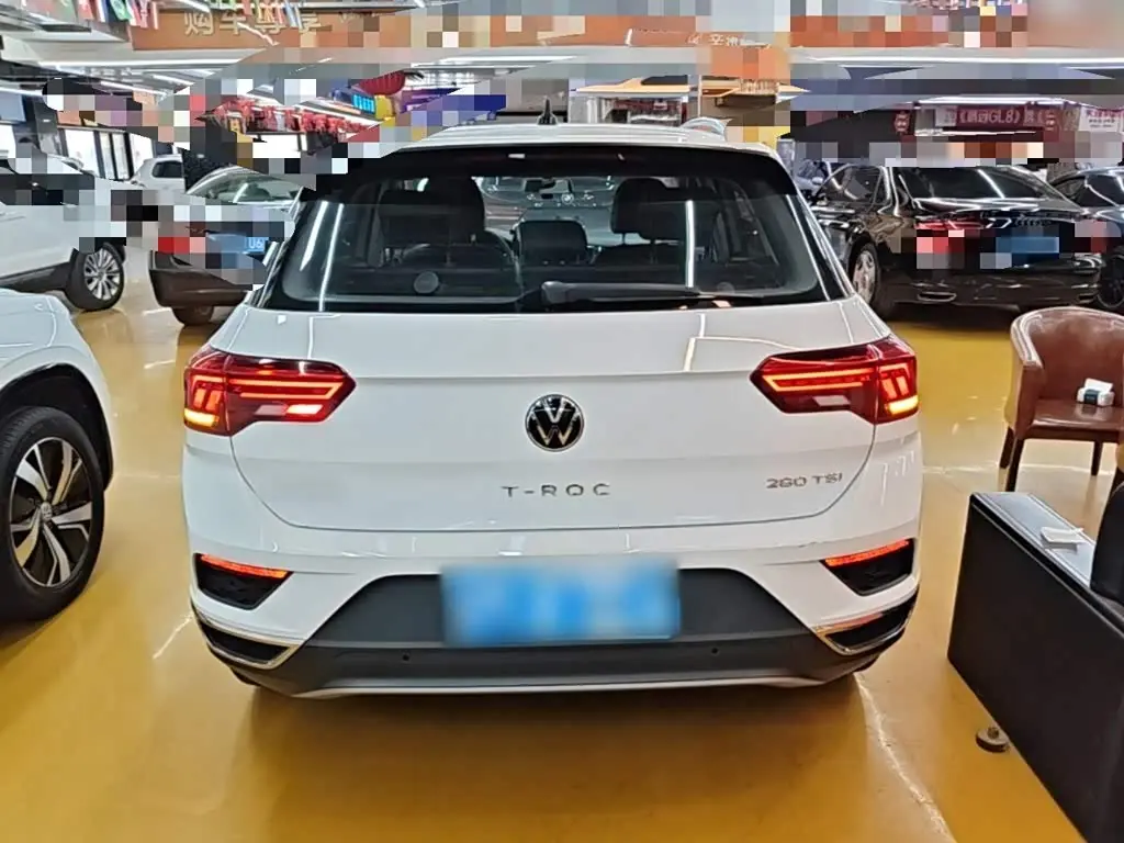 Volkswagen T-ROC 2022 — ფოტო 6/20